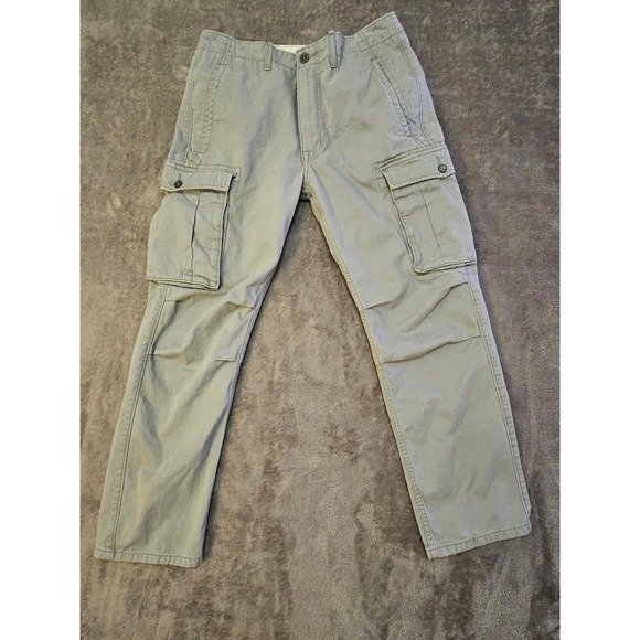 Levi's Other - Levis White Label Gray Cargo Pants Mens W30 L30 Discontinued Straight Utility